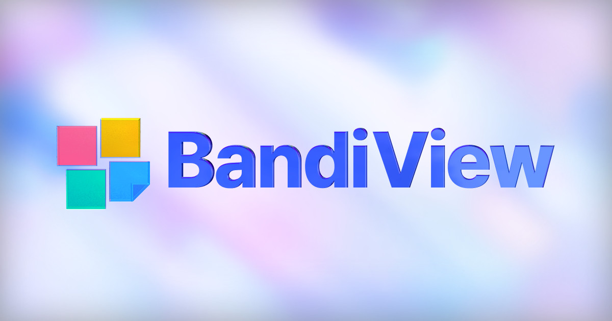 BandiView OpenGraph Image